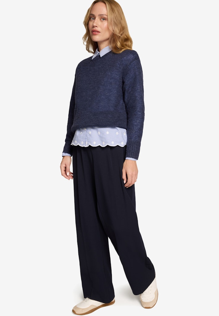 Zero Damen Hosen Hydrangea