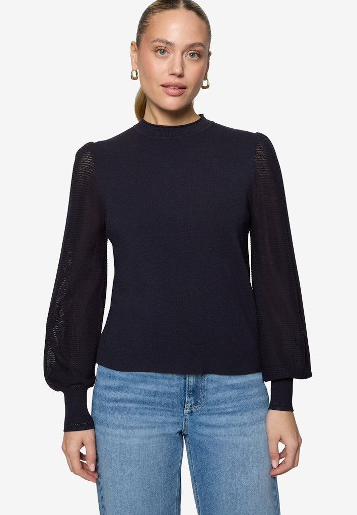 Zero Damen Pullover Hydrangea