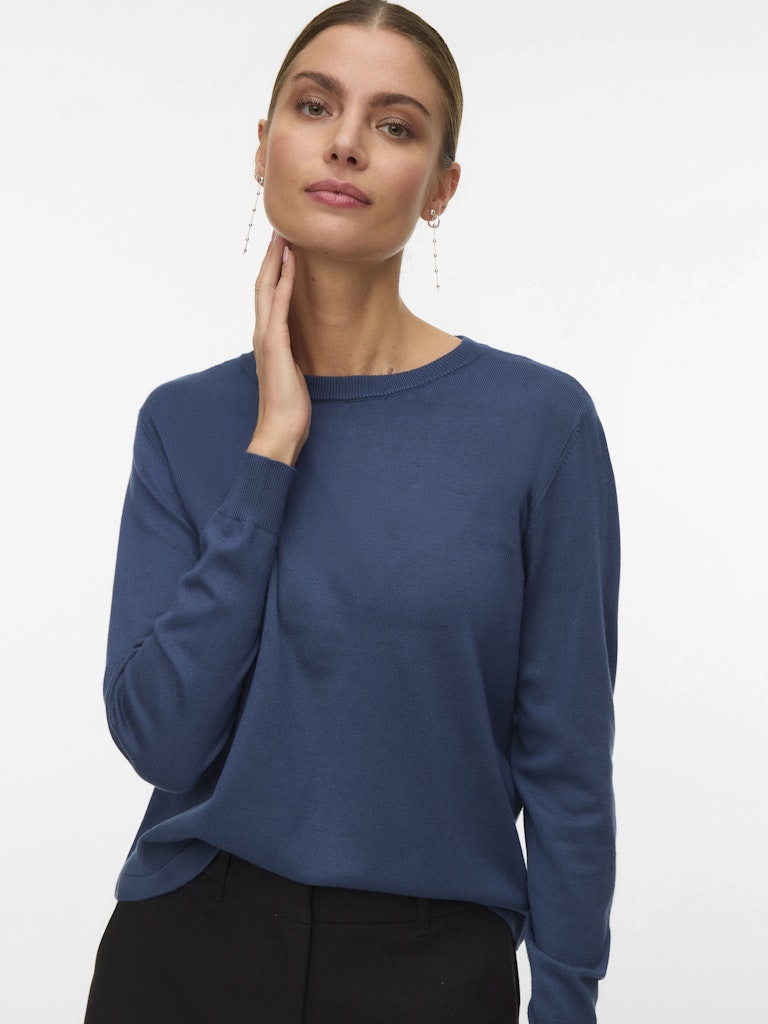 Vero Moda Damen Pullover Dark Denim