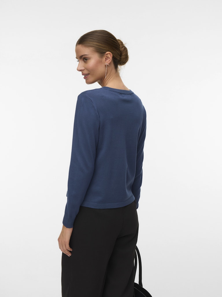 Vero Moda Damen Pullover Dark Denim