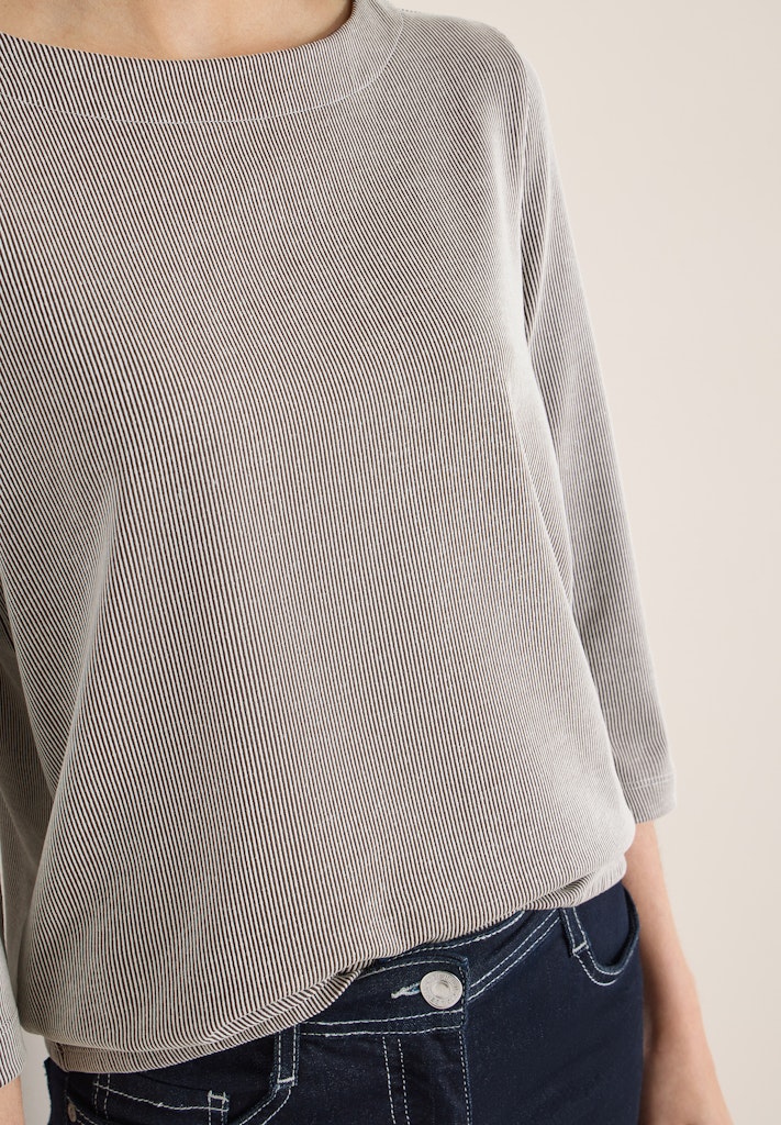 Cecil Damen T-Shirts  Macchiato