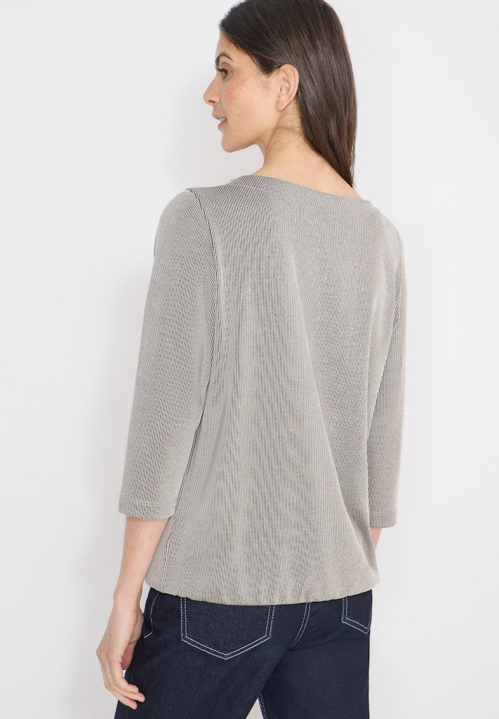 Cecil Damen T-Shirts Macchiato