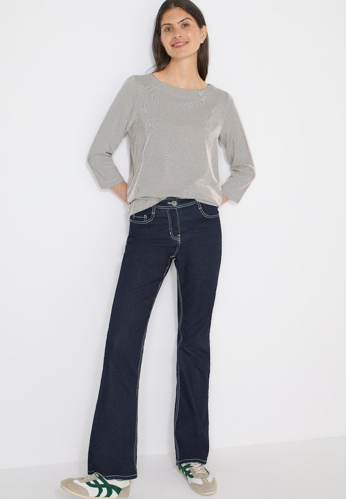 Cecil Damen T-Shirts  Macchiato