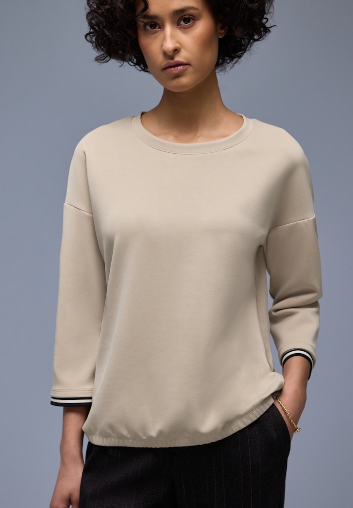 Street One Damen T-Shirts  Cotton Be