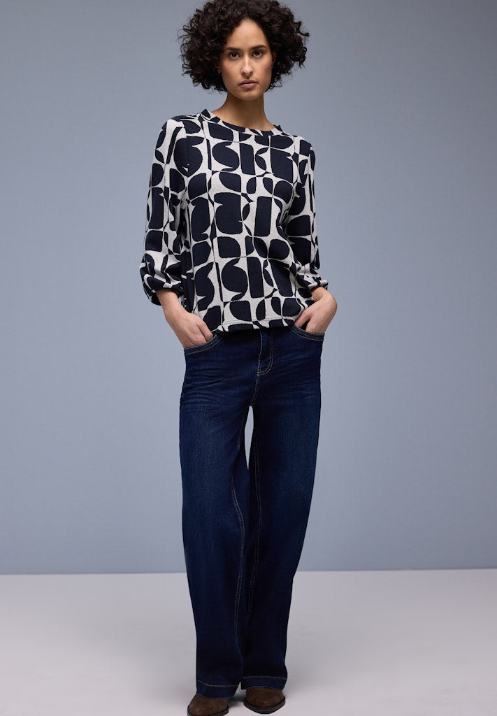 Street One Damen T-Shirts Shadowed