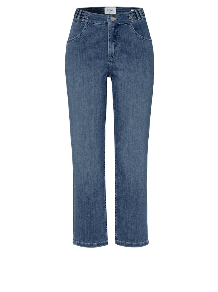Toni Dress Damen Jeans Blue Bleached U