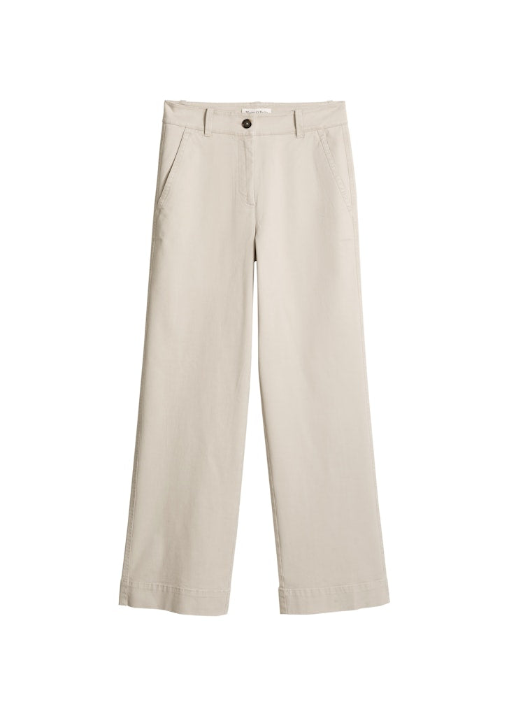 Marc O'Polo Damen Hosen Linen Beige