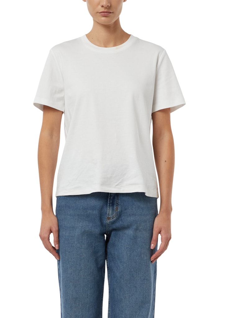 Comma Damen T-Shirts White