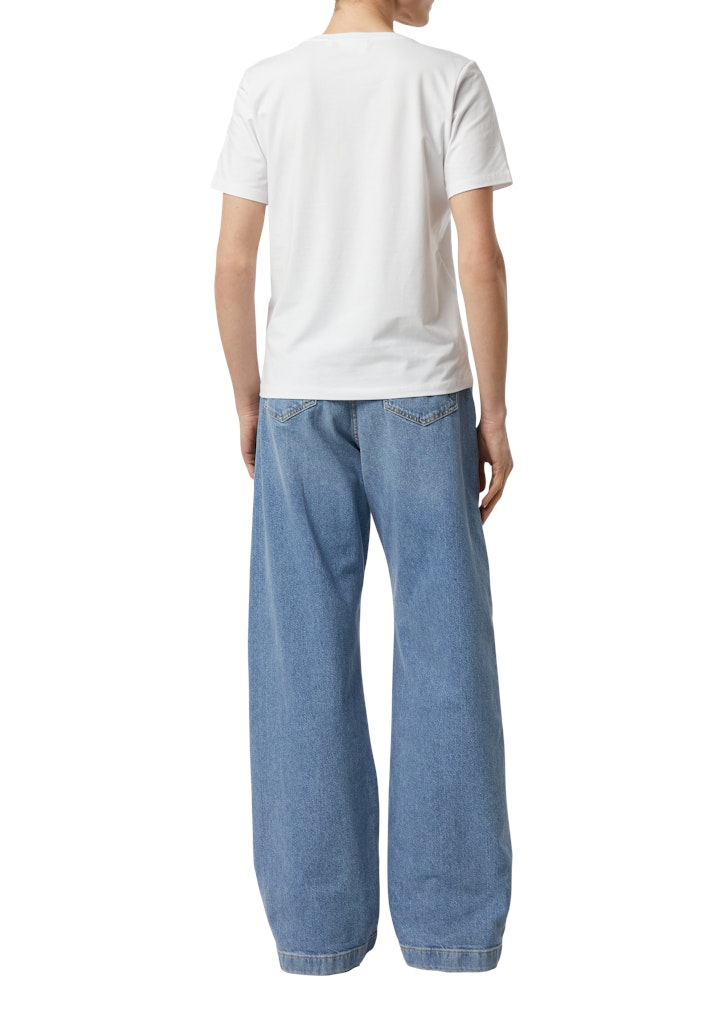 Comma Damen T-Shirts White