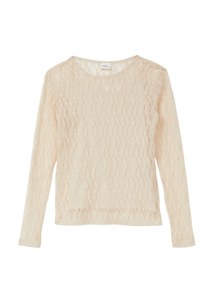 S. Oliver Mädchen Shirts & Tops Brown