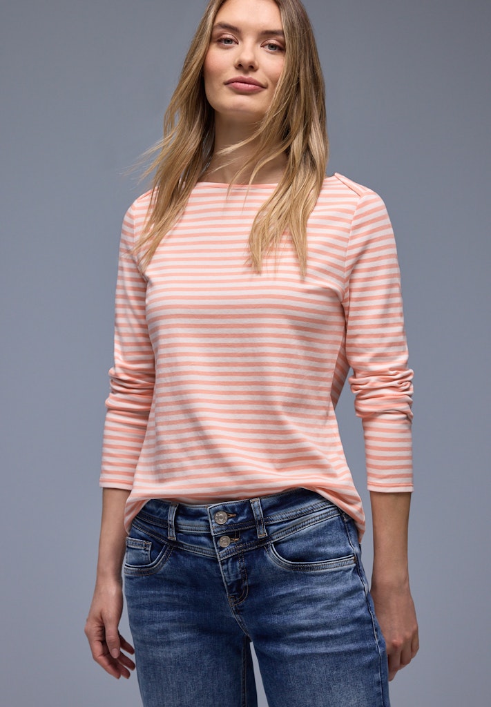 Street One Damen T-Shirts Light Apr