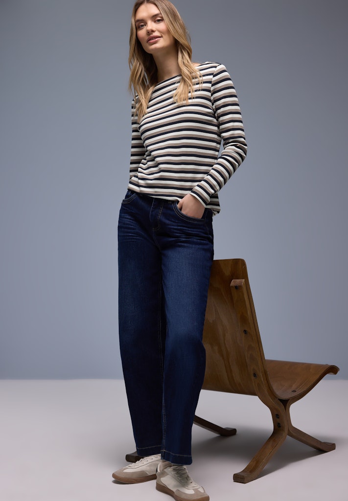 Street One Damen T-Shirts Shadowed