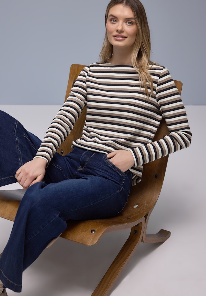 Street One Damen T-Shirts  Shadowed