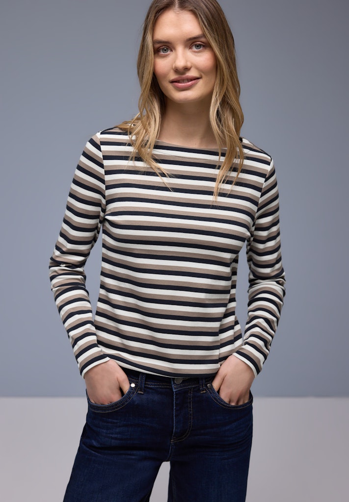 Street One Damen T-Shirts Shadowed