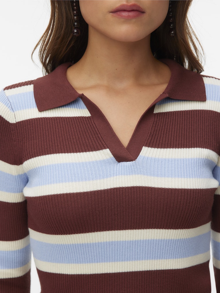 Vero Moda Damen Pullover Andorra/W. Birc