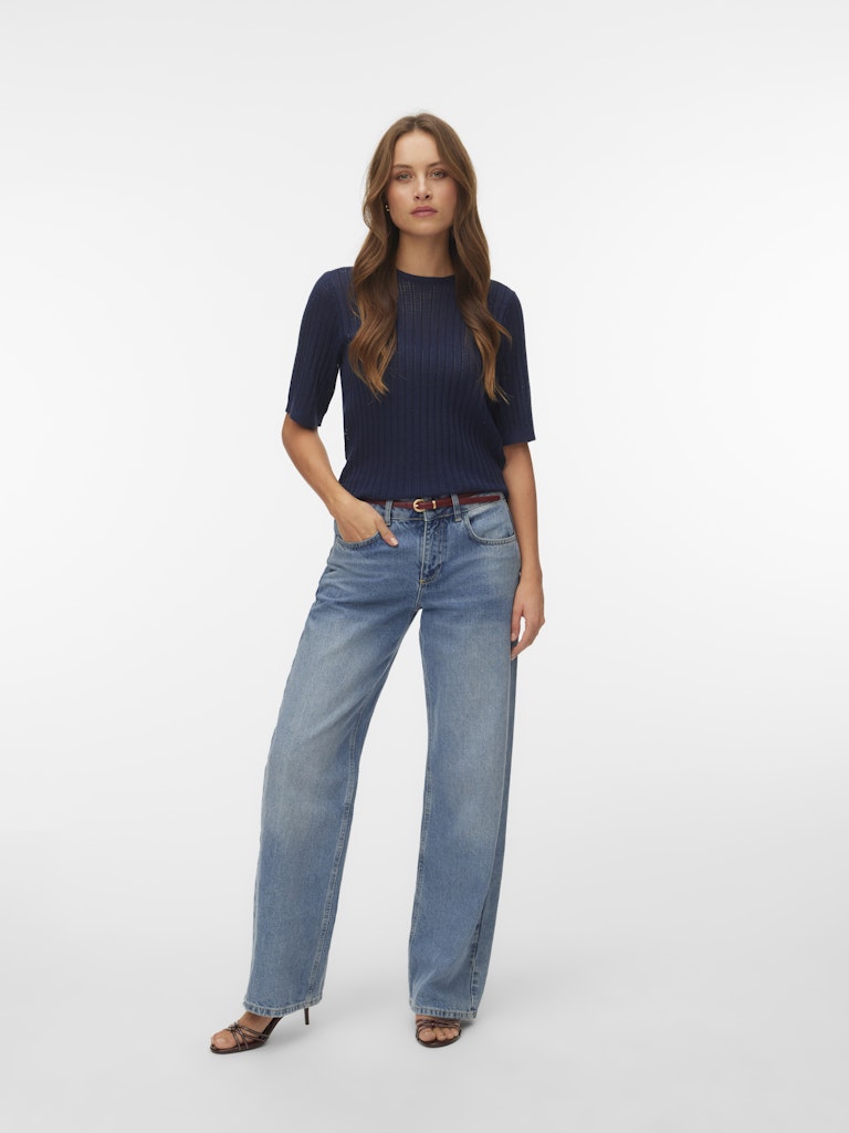 Vero Moda Damen Pullover Navy Blazer