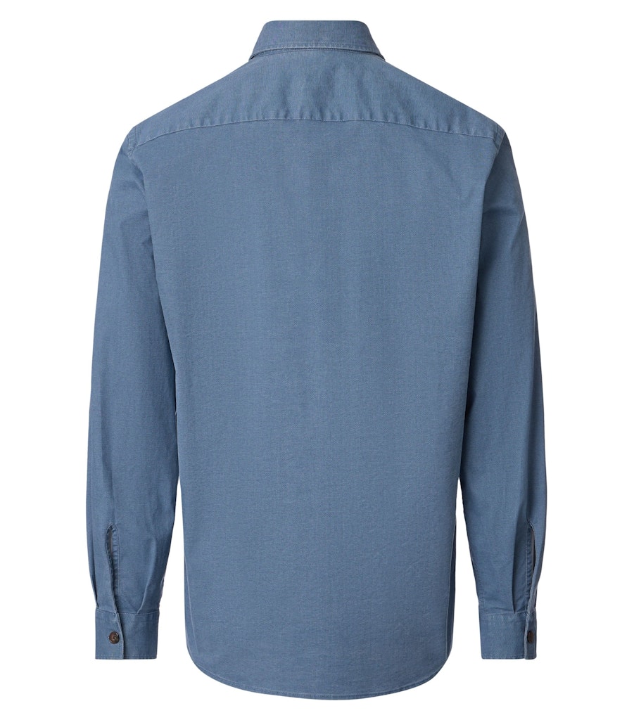 Casa Moda Herren Hemden  Blau