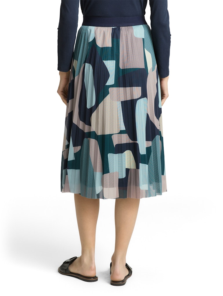 Tom Tailor Damen Rock Abstract Stripe