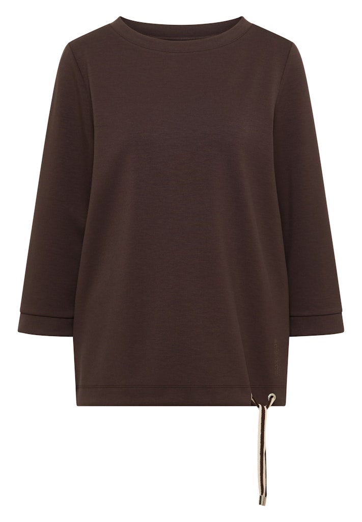Cecil Damen T-Shirts  Macchiato