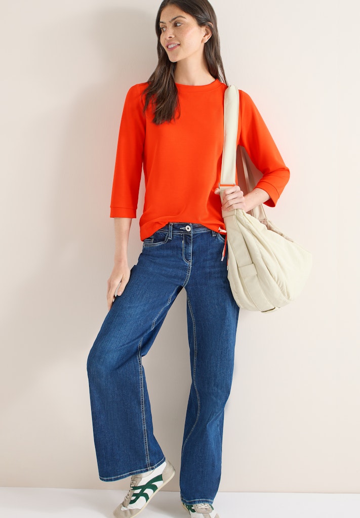 Cecil Damen T-Shirts  Cherry To