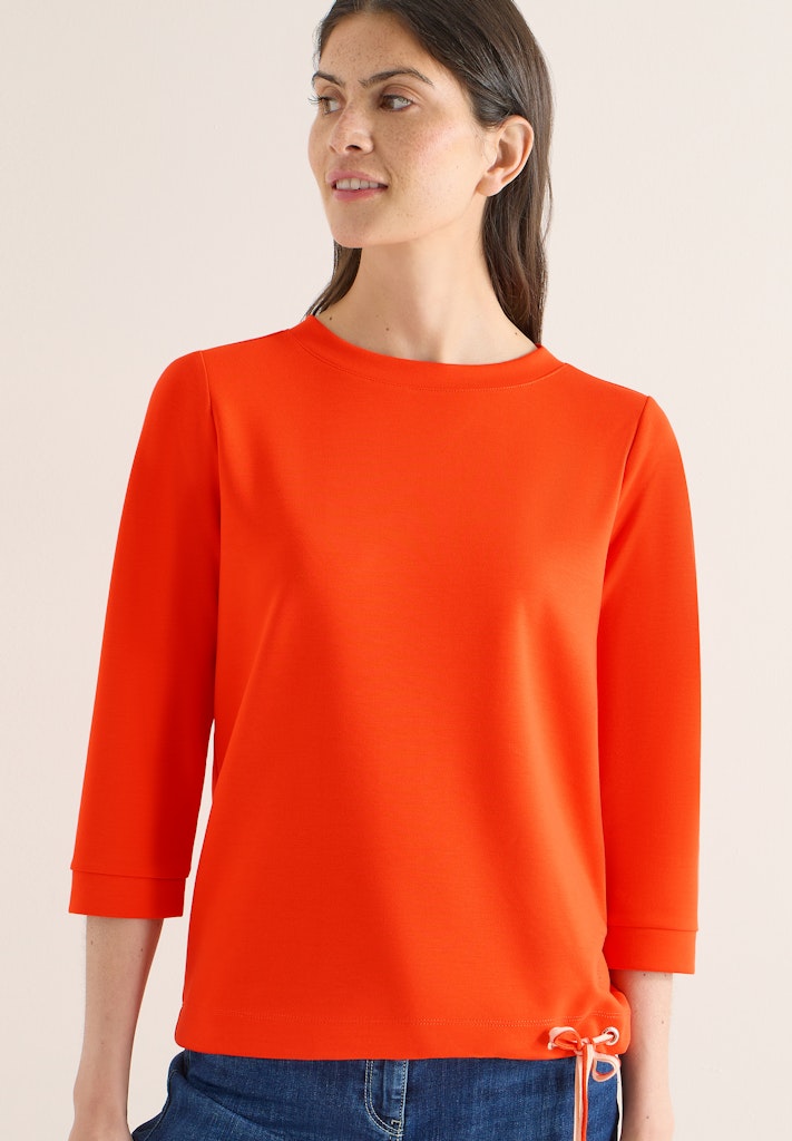 Cecil Damen T-Shirts Cherry To