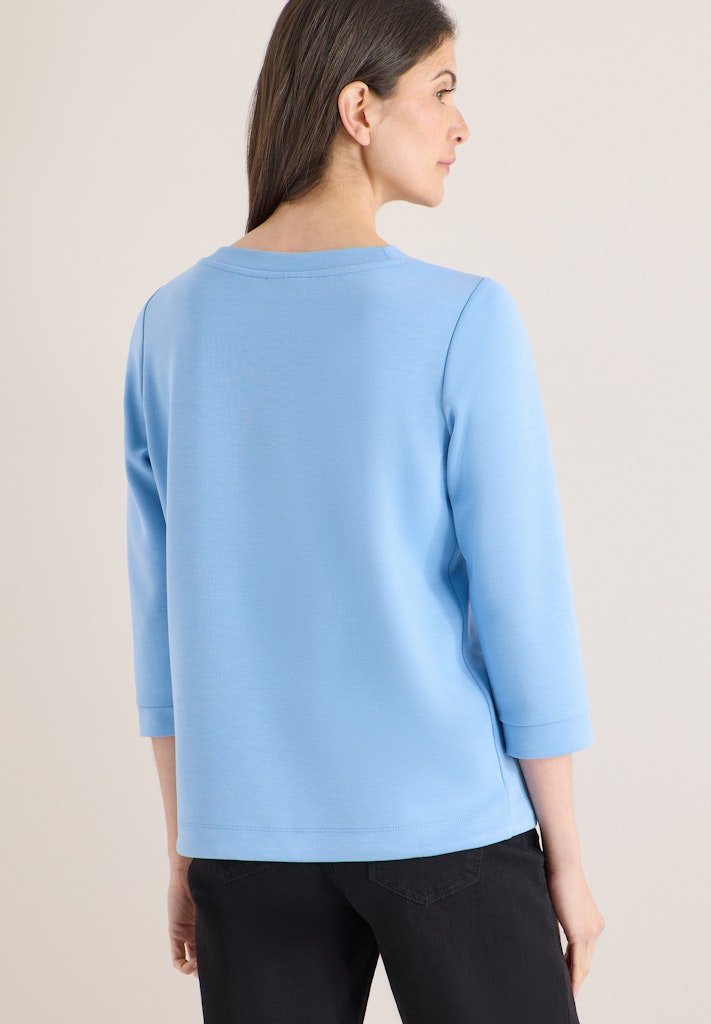 Cecil Damen T-Shirts  Cloud Blu
