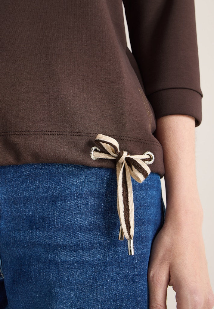 Cecil Damen T-Shirts Macchiato