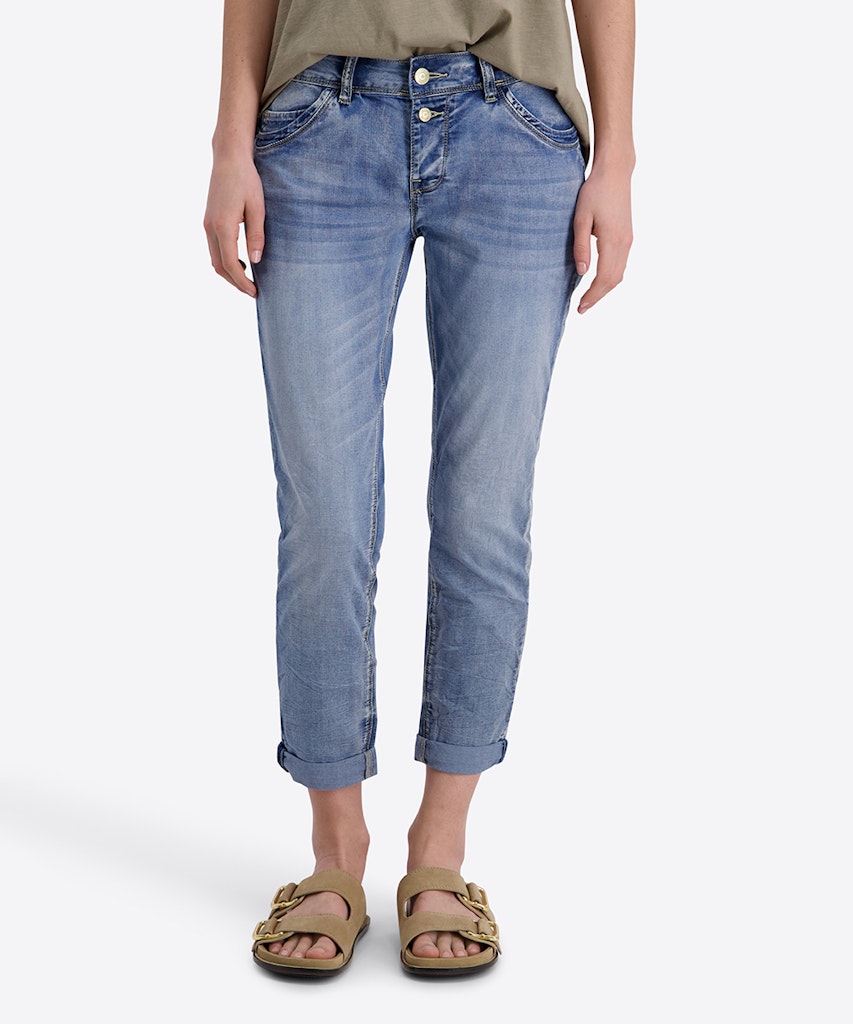 Timezone Damen Jeans  Fresh Indi