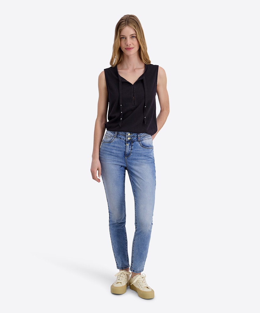 Timezone Damen Jeans  Caribbean