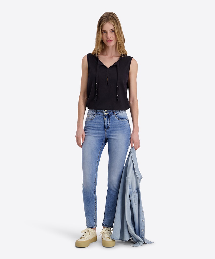 Timezone Damen Jeans  Caribbean
