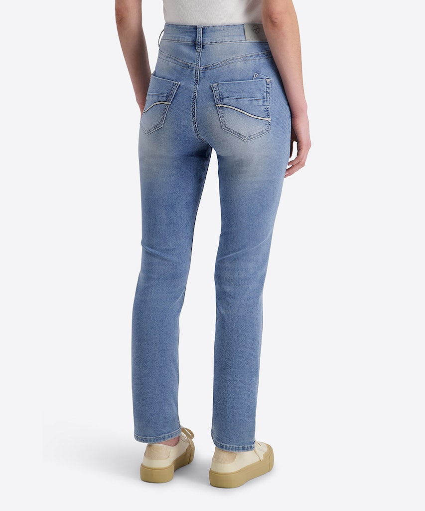 Timezone Damen Jeans  Bleach Bl