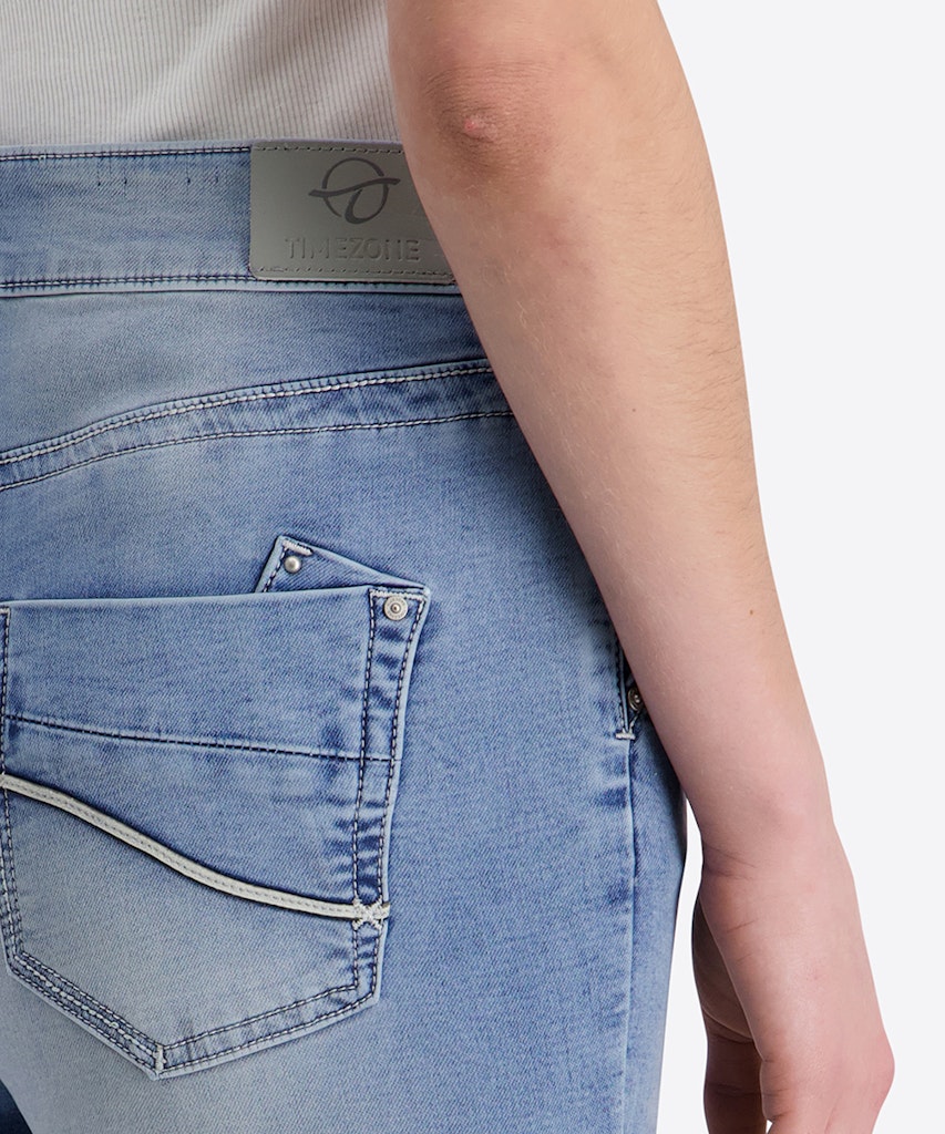 Timezone Damen Jeans  Bleach Bl