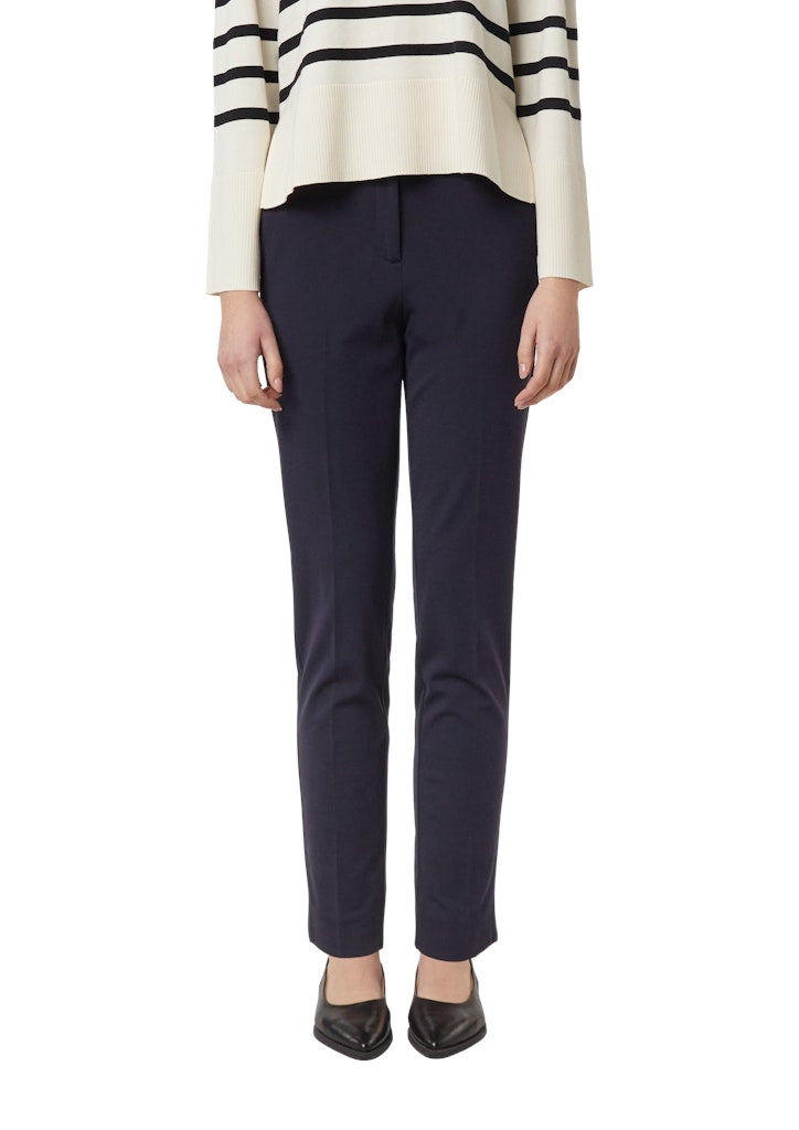 Comma Damen Hosen Blue