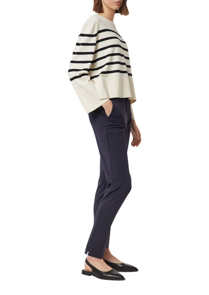 Comma Damen Hosen Blue