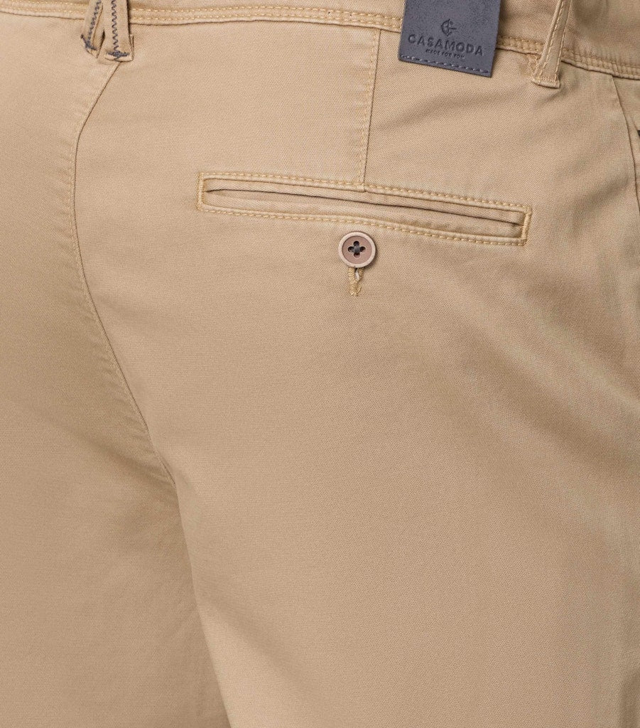 Casa Moda Herren Hosen  Beige