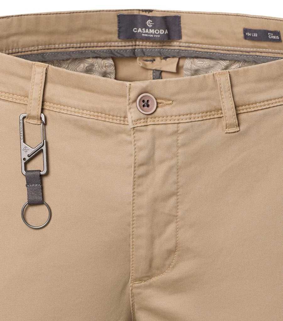 Casa Moda Herren Hosen  Beige