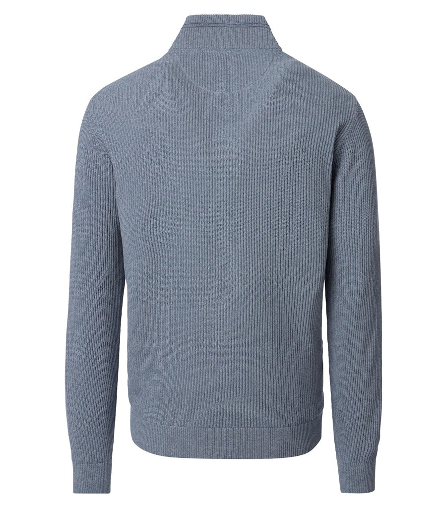 Casa Moda Herren Strickjacken  Blau