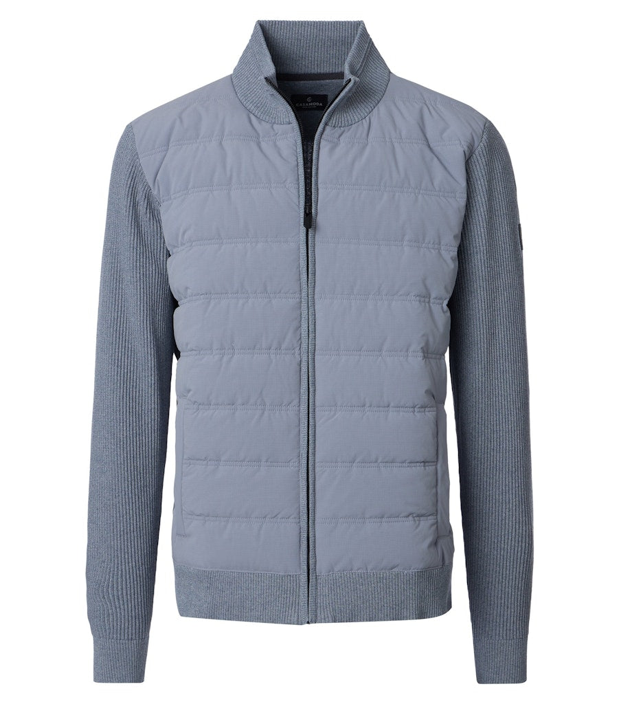 Casa Moda Herren Strickjacken  Blau