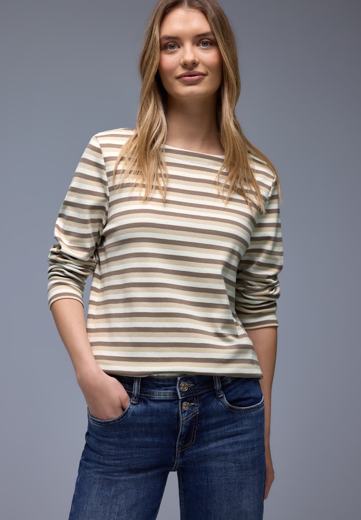 Street One Damen T-Shirts  Light Ter