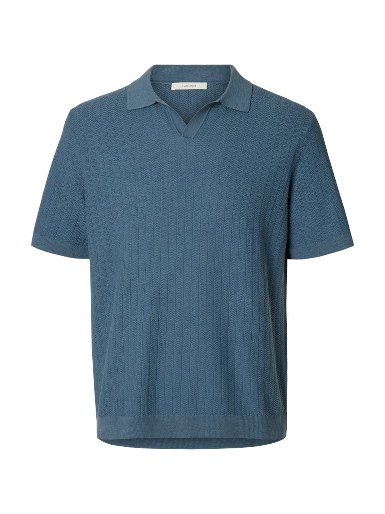 Selected homme Herren Pullover  Blue Mir
