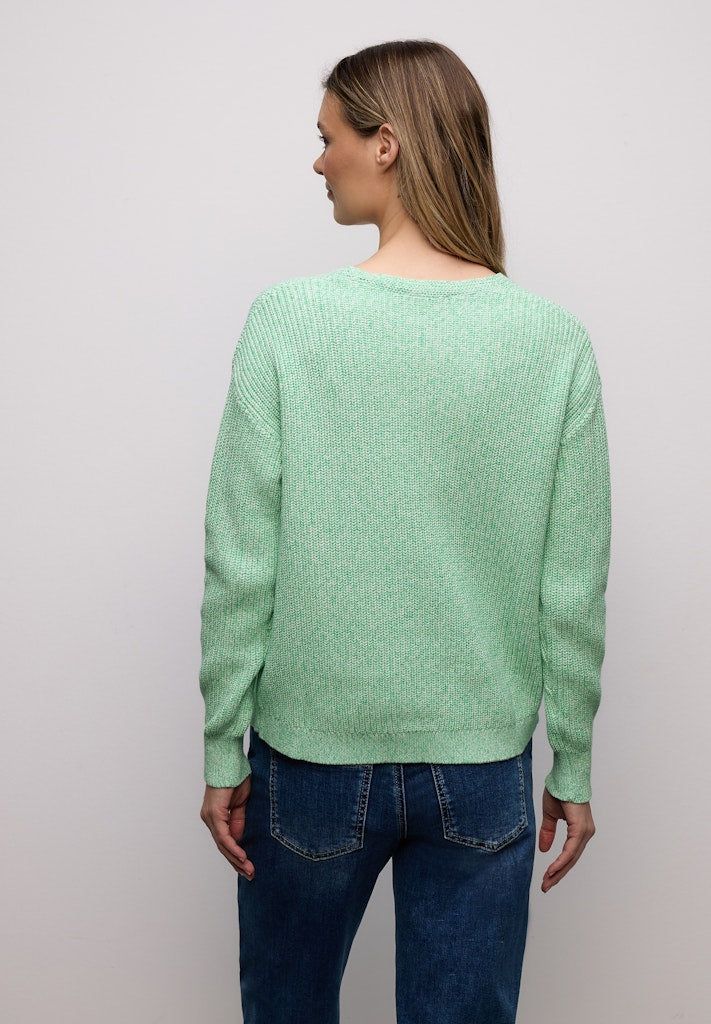 Street One Damen Pullover Pale Mint