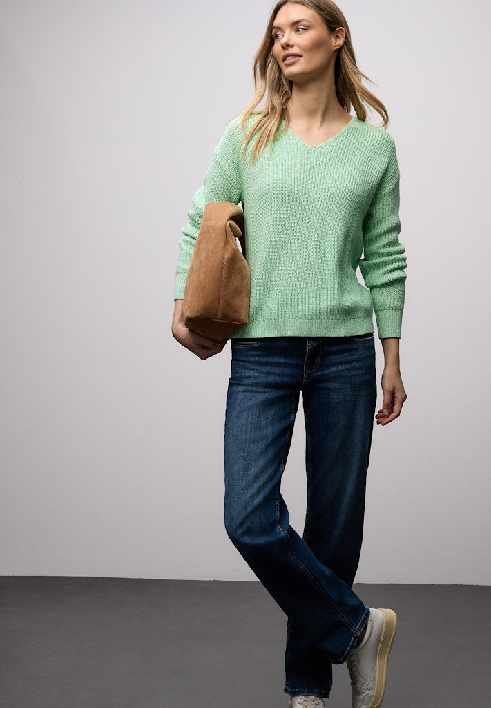 Street One Damen Pullover  Pale Mint