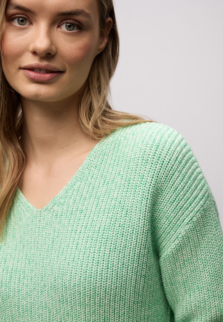 Street One Damen Pullover Pale Mint