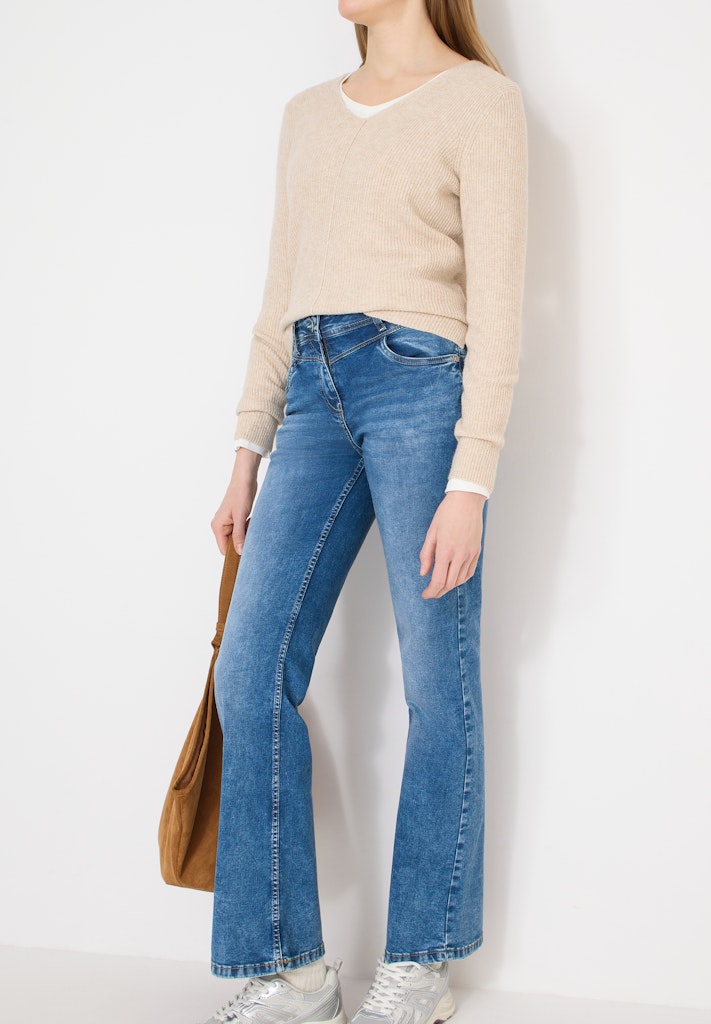 Cecil Damen Hosen Authentic