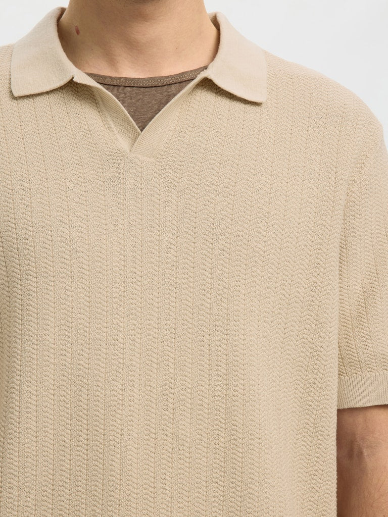 Selected homme Herren Pullover  Oatmeal