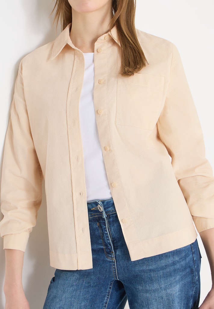 Cecil Damen Blusen Pearl Bei