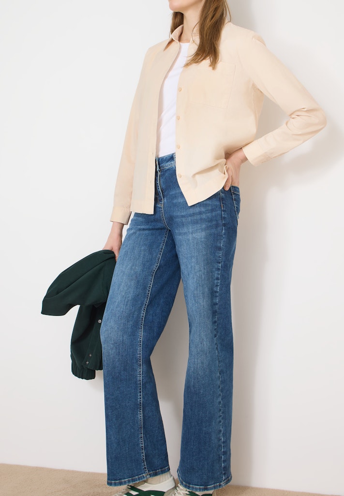 Cecil Damen Blusen Pearl Bei