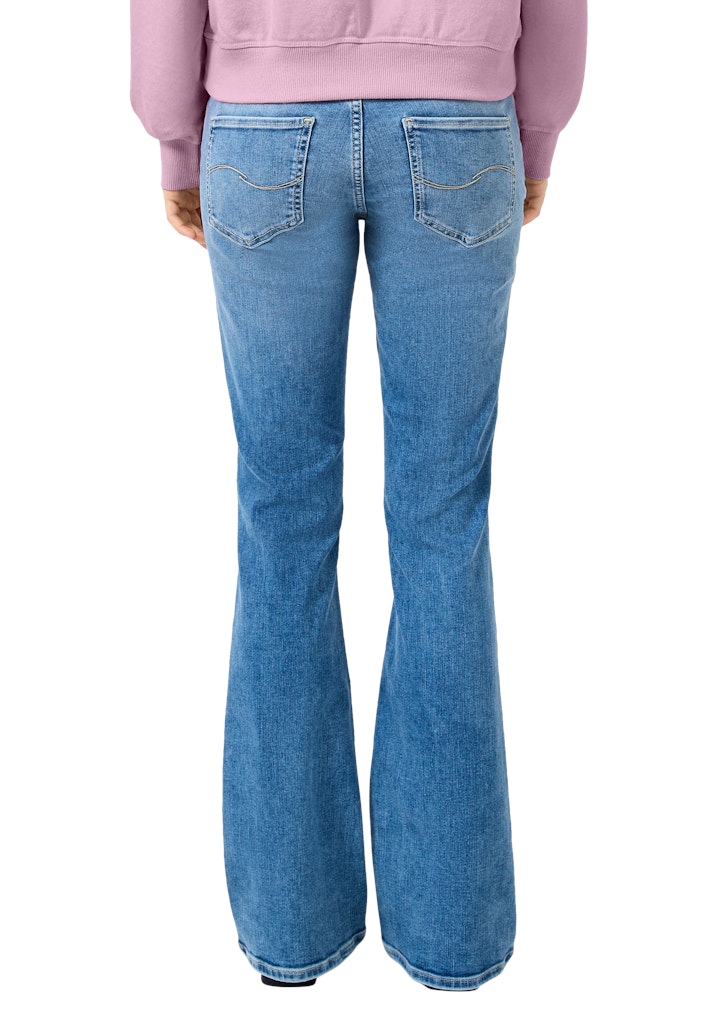QS by S.Oliver Damen Jeans Blue
