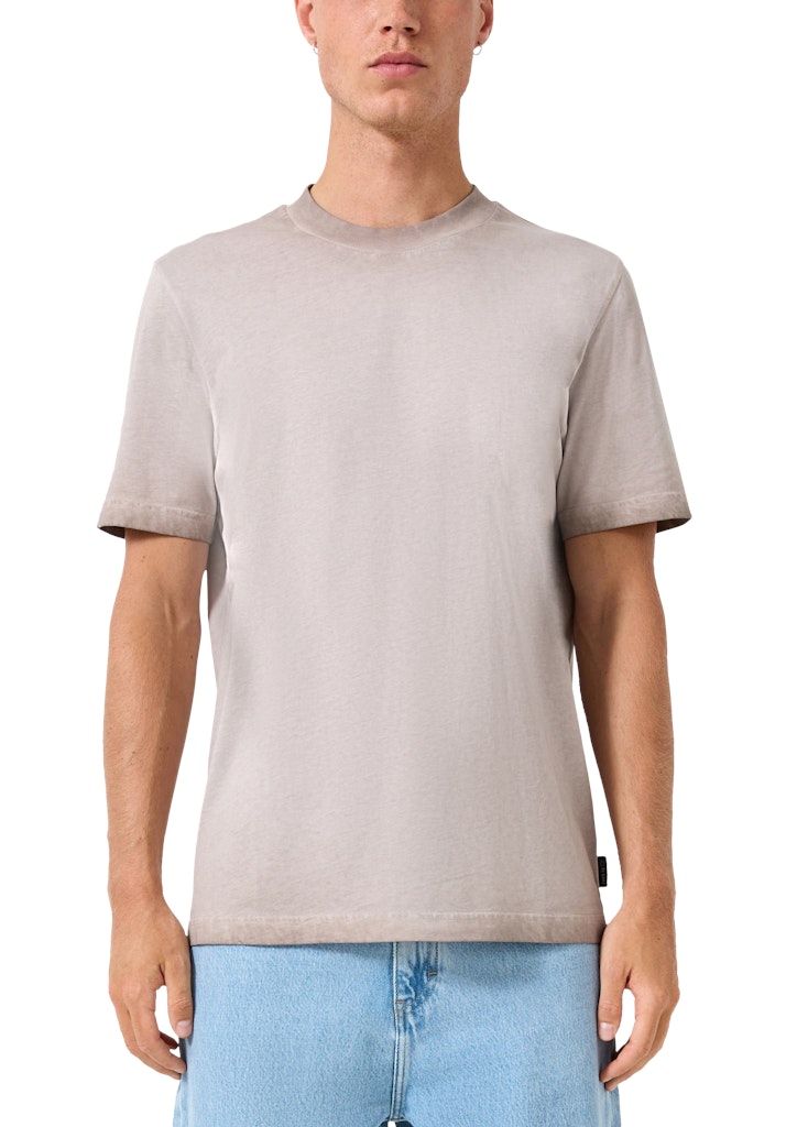 QS by S.Oliver Herren T-Shirts kurz Brown