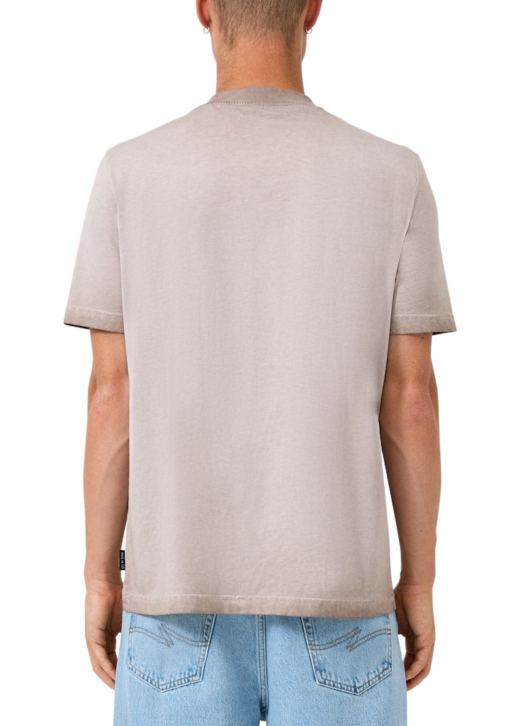 QS by S.Oliver Herren T-Shirts kurz Brown